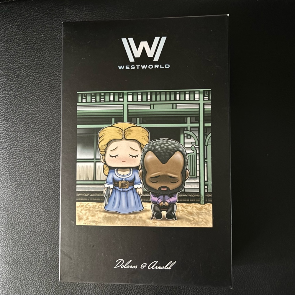 Westworld Dolores and Arnold Lootcrate Exclusive SuperEmoFriends Figures NEW